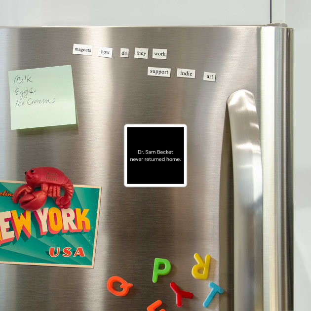 Dr Sam Becket by Low Life Shirts